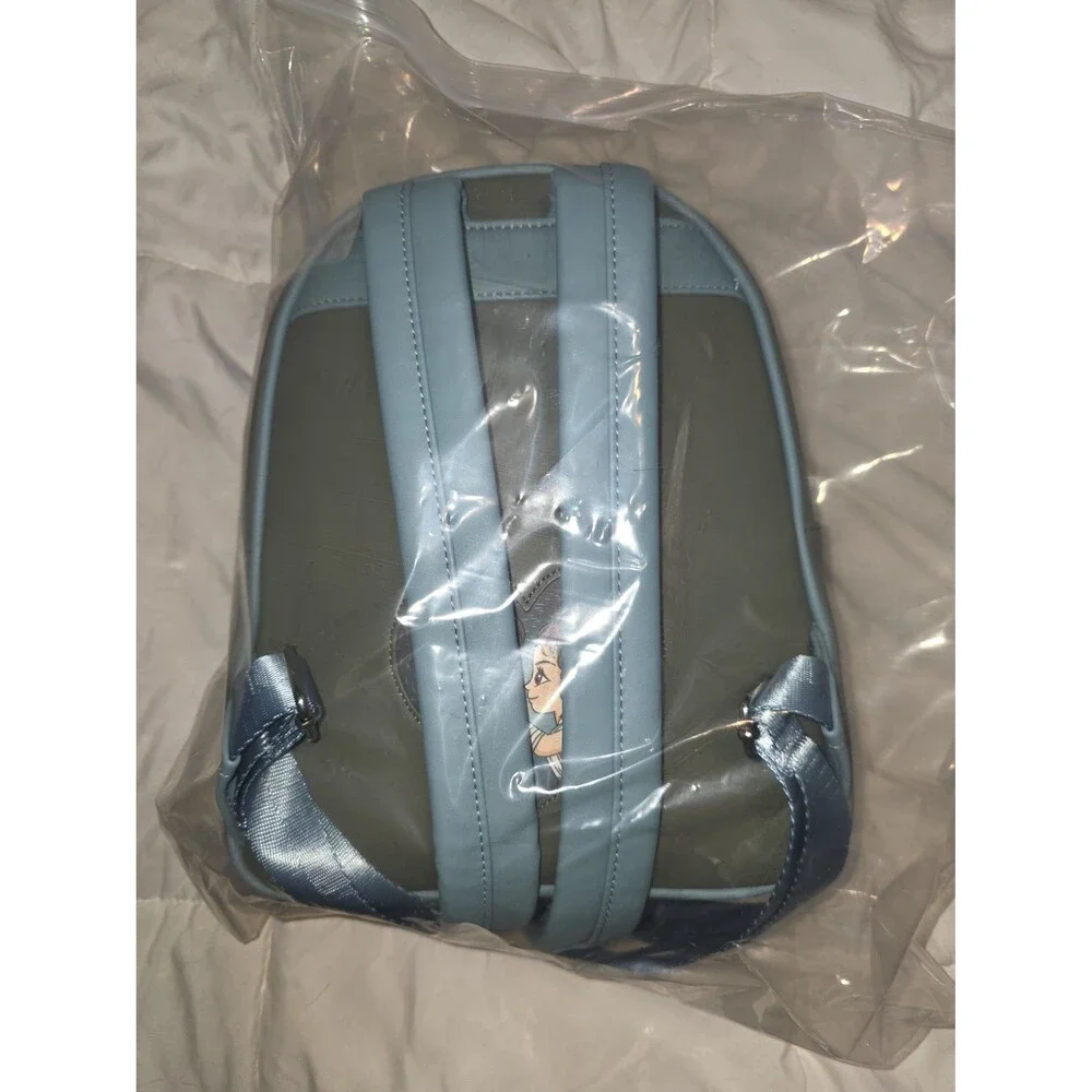 NWOT loungefly Disney star wars kilo Ren and rey mini backpack purse bookbag!
